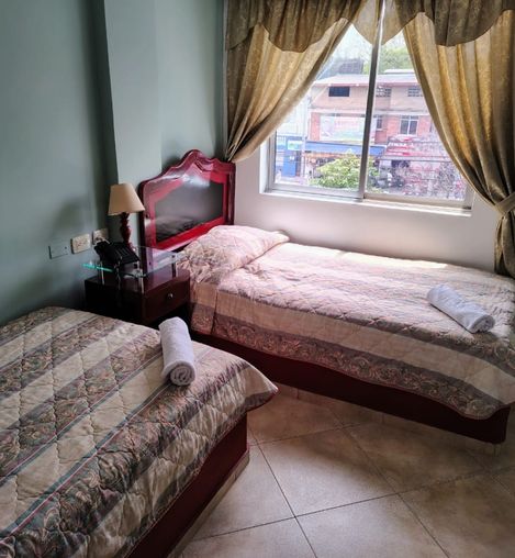 habitaciones con dos camas