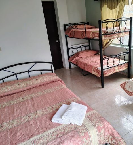 habitaciones para 4 personas en popayan